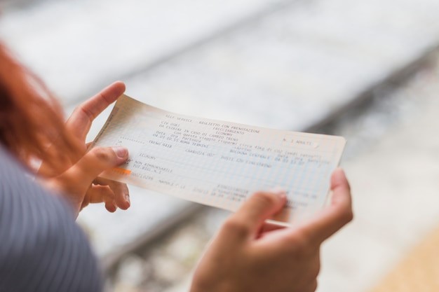 descuento de cheques